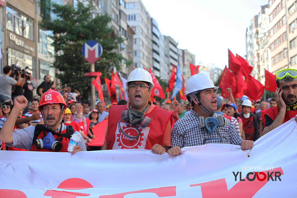 Gezi Parkı; DİSK Eylem 3