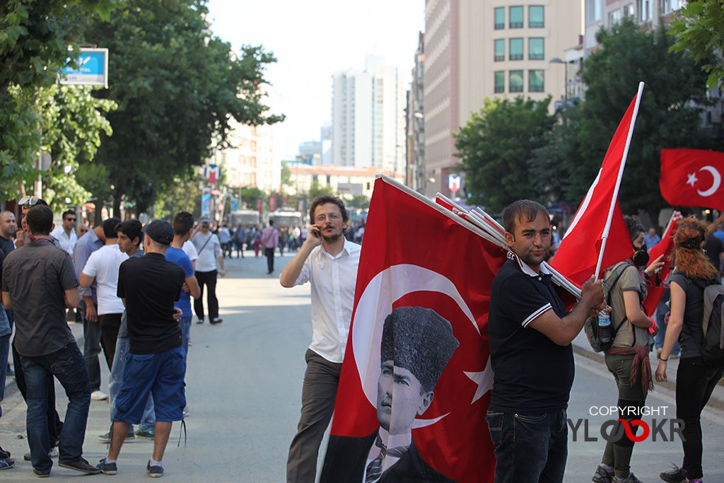 Gezi Parkı; DİSK Eylem 4