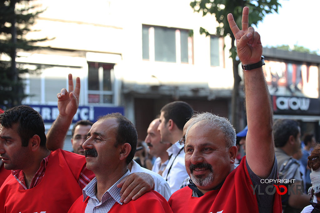 Gezi Parkı; DİSK Eylem 6