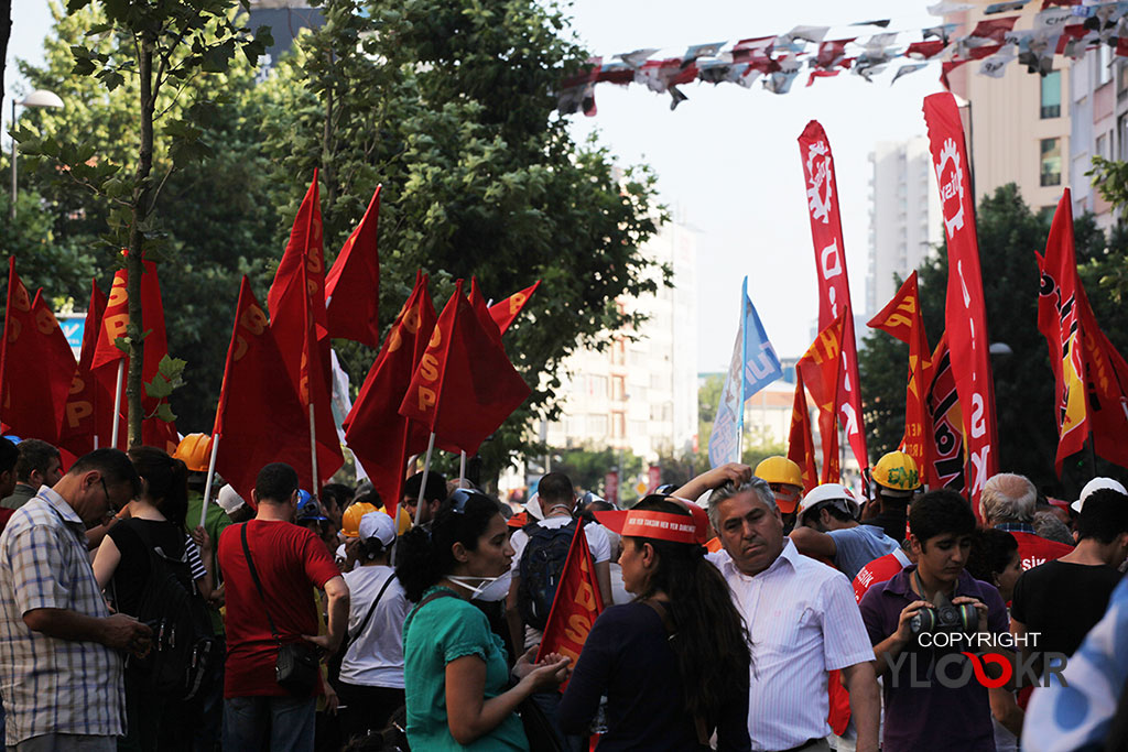 Gezi Parkı; DİSK Eylem 8