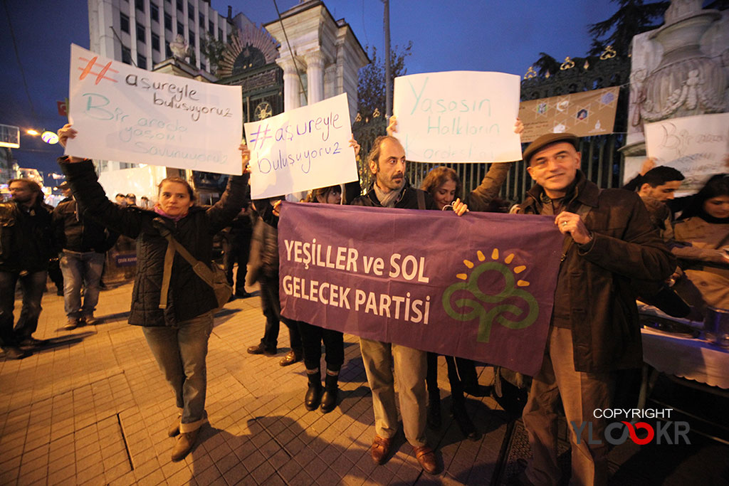 Yeşiller ve Sol Gelecek Partisi 1