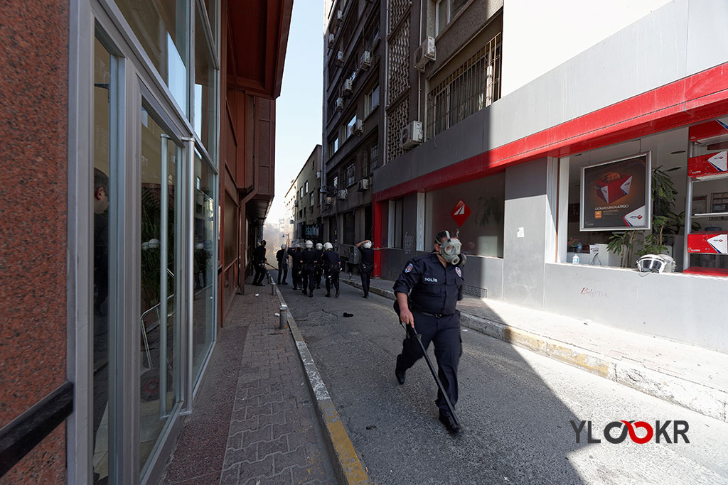 1 Mayıs 2013; Polis Müdahalesi; Gaz Bombası; Harbiye 1