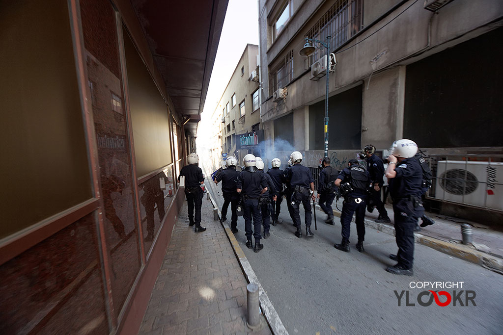 1 Mayıs 2013; Polis Müdahalesi; Gaz Bombası; Harbiye 3