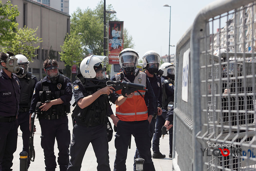 1 Mayıs 2013; Zetci Polis