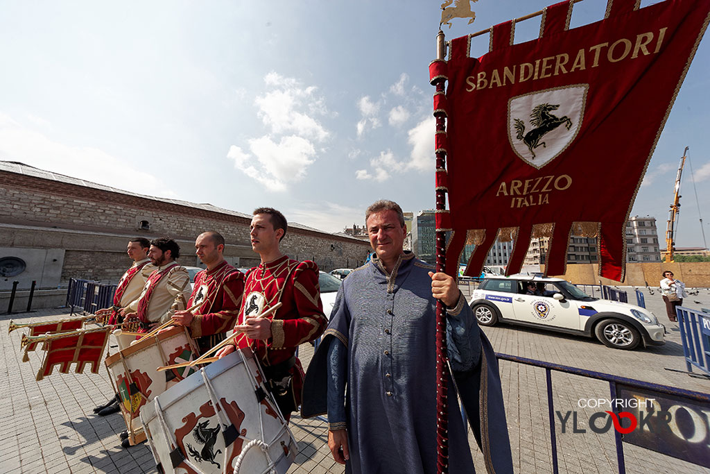 Sbandieratori Sansepolcro, Flag Show, Arezzo, Italia 1