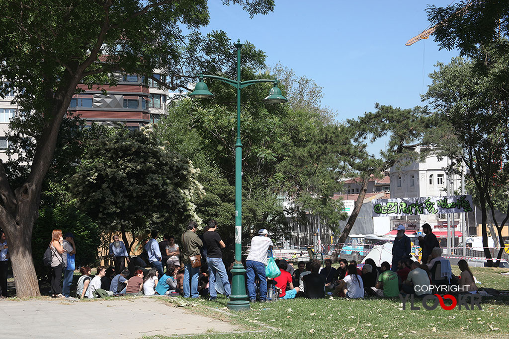 Gezi Parkı 1. gün 2