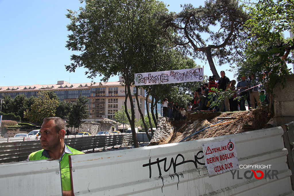 Gezi Parkı 1. gün 4