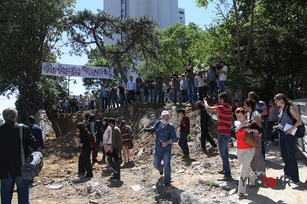 Gezi Parkı 1. gün 5