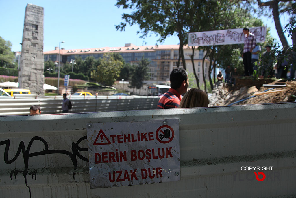 Gezi Parkı 1. gün 7