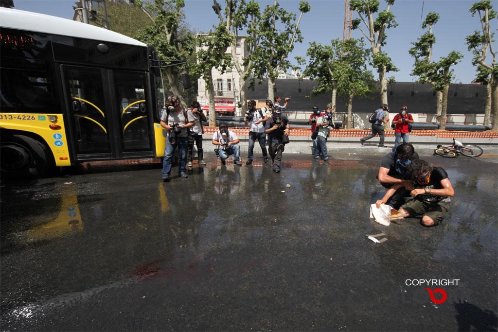 Gezi Parkı Eylem; 4. gün 10