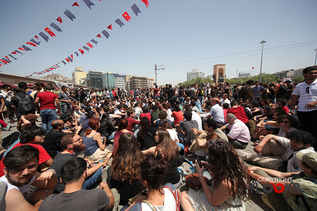 Gezi Parkı Eylem; 4. gün 17