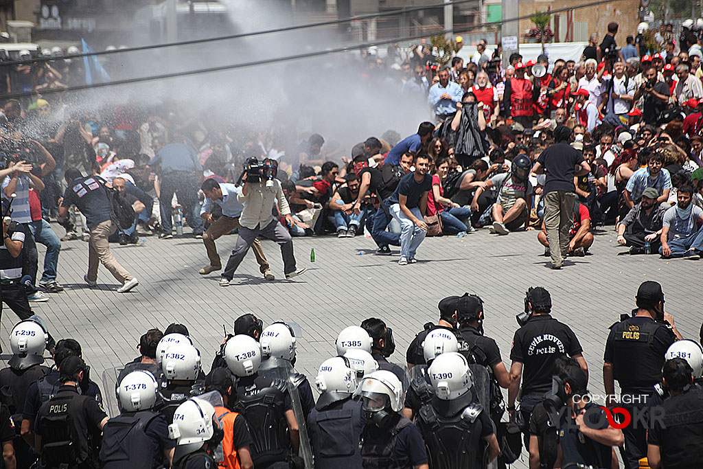 Gezi Parkı Eylem; 4. gün 19