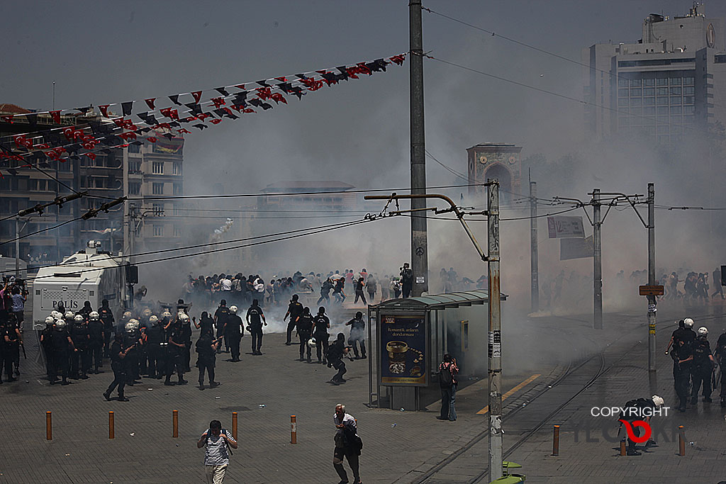 Gezi Parkı Eylem; 4. gün 21