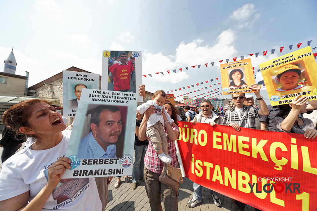 Büro Emekçileri Sendikası; BES Eylem 5