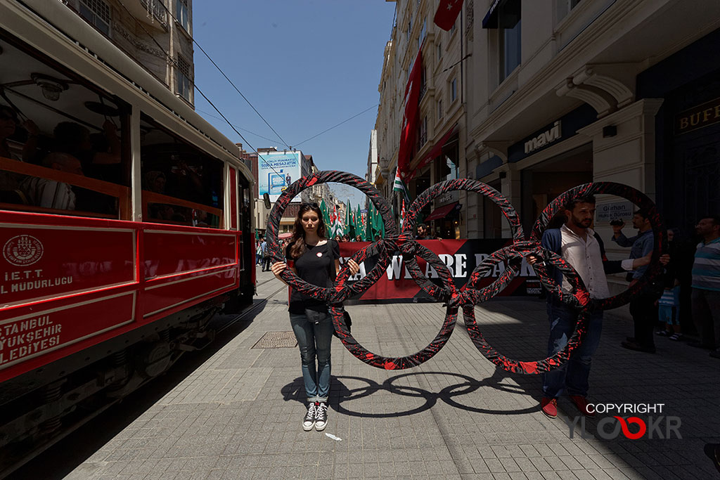 Soçi Olimpiyatlarına Hayır 2