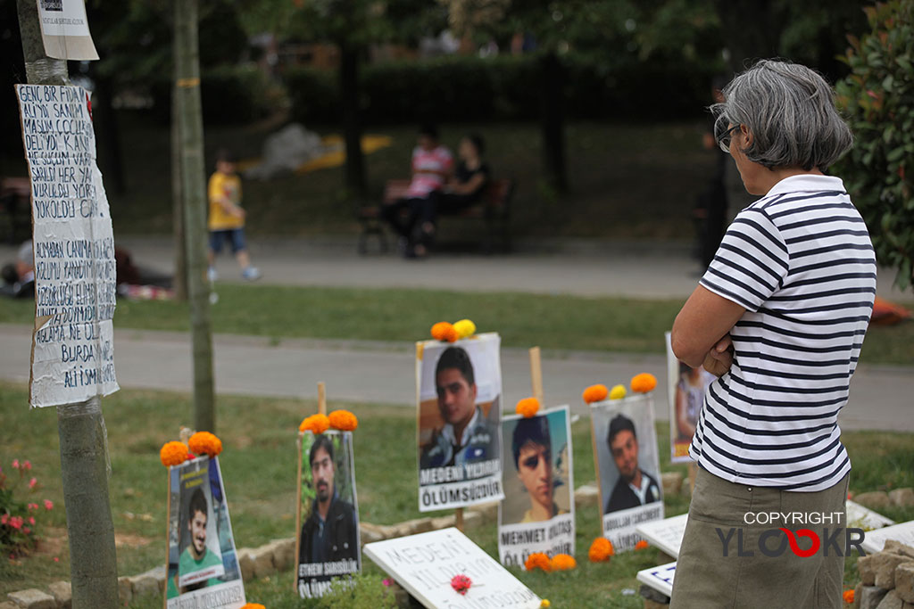 Gezi Parkı, Anı Parkı 1