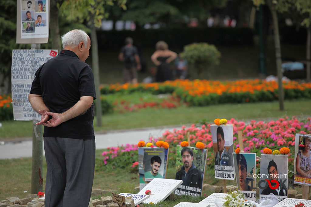 Gezi Parkı, Anı Parkı 4