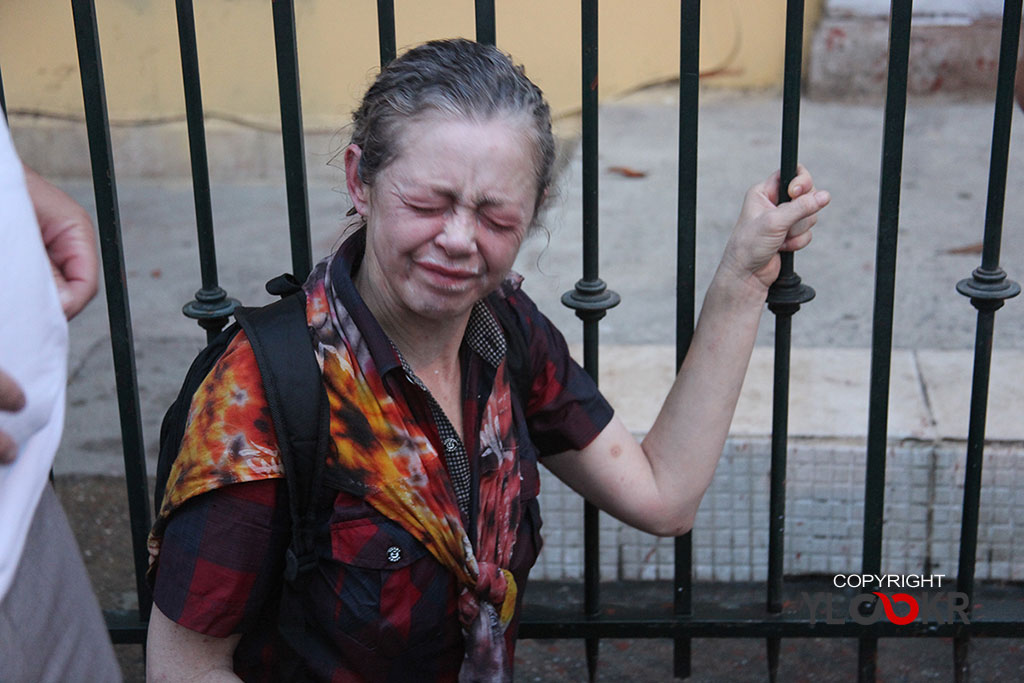 Çapulcu Düğünü; Gezi Parkı, polis müdahalesi 5