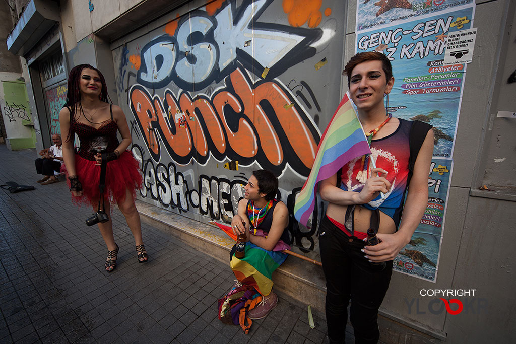 LGBTİ eylem 14