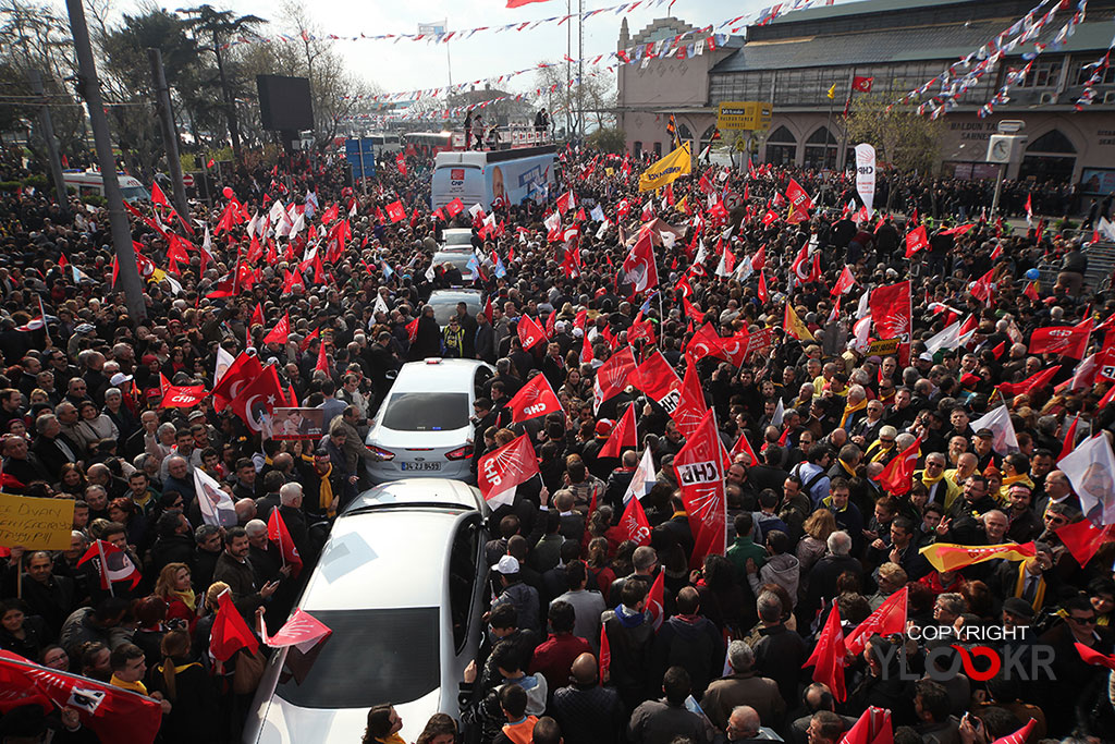 CHP Kadıköy Miting 3