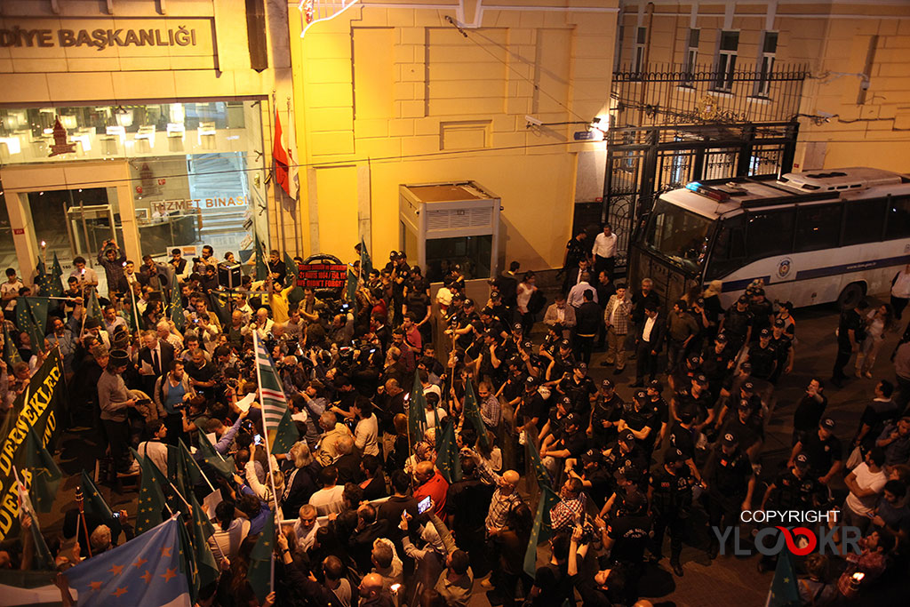 Çerkesler; Soykırım eylemi, Galatasaray 3