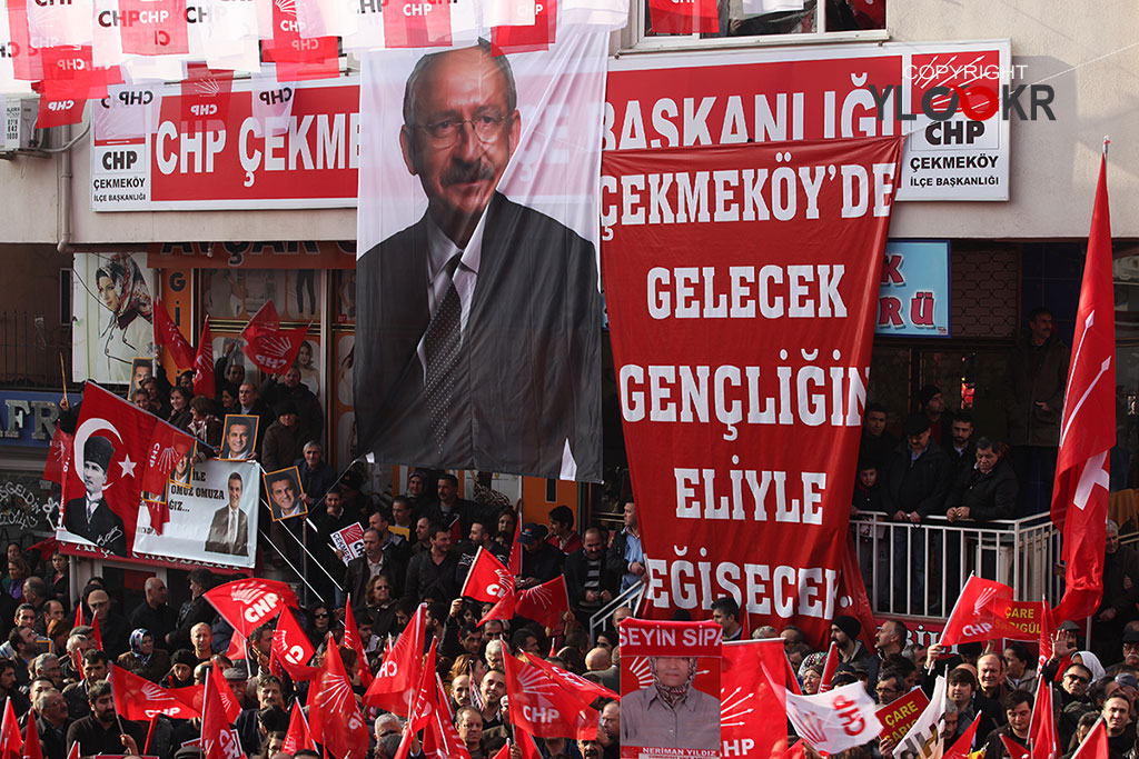 Mustafa Sarıgül; İstanbul, Çekmeköy, miting 2