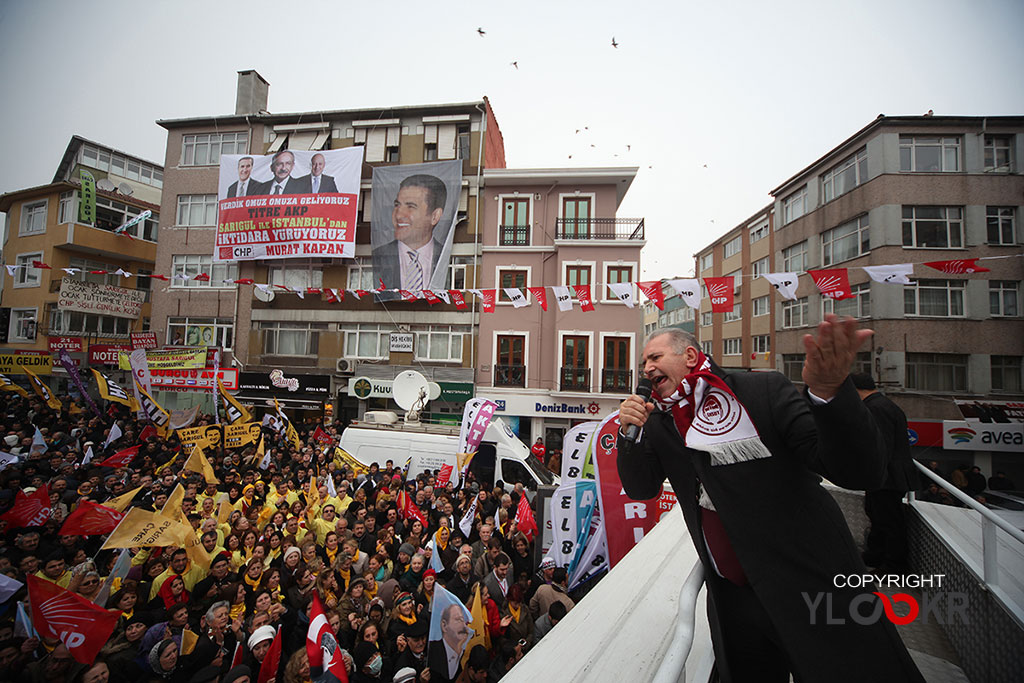 CHP İstanbul Fatih Miting 2