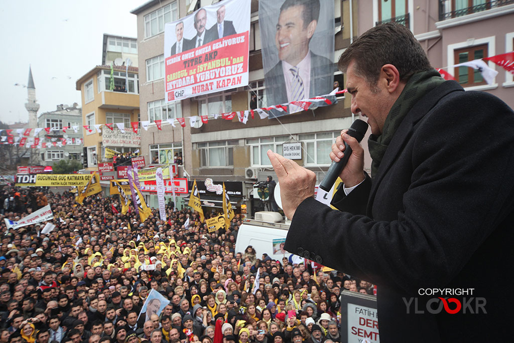 Mustafa Sarıgül, Fatih Miting