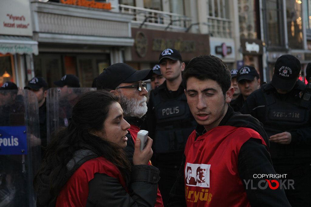 Yürüyüş Dergisi, eylem, Taksim 2