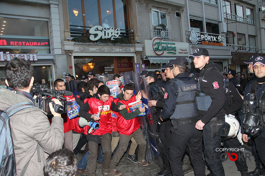 Yürüyüş Dergisi, eylem, Taksim 4