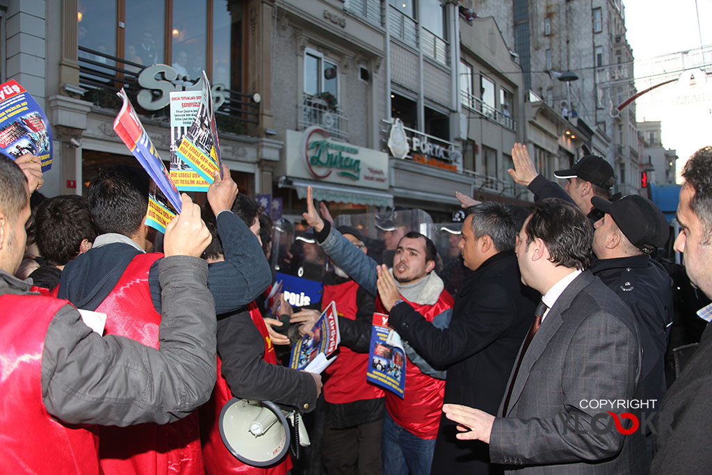 Yürüyüş Dergisi, eylem, Taksim 5