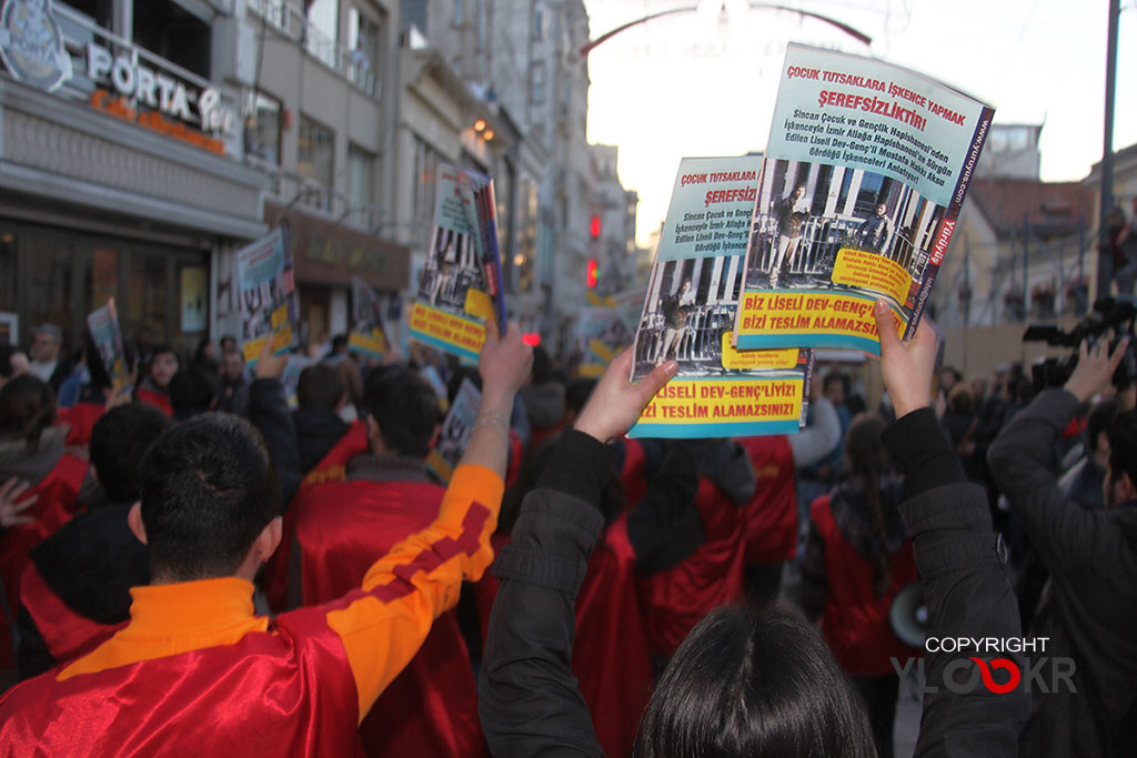 Yürüyüş Dergisi, eylem, Taksim 6