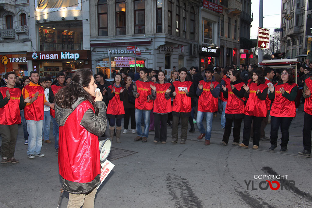 Yürüyüş Dergisi, eylem, Taksim 8