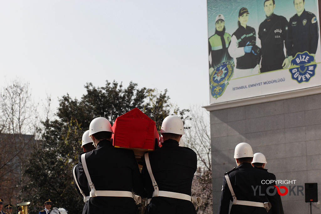 Mehmet Emin Aydın; Şehit Polis; Cenaze töreni 1