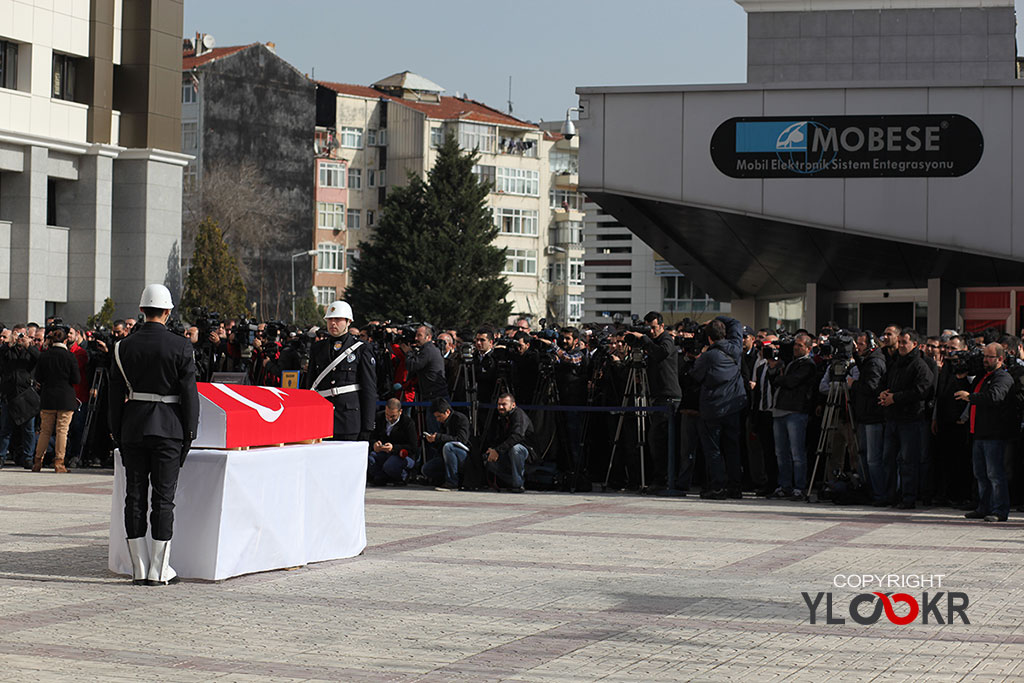 Mehmet Emin Aydın; Şehit Polis; Cenaze töreni 6