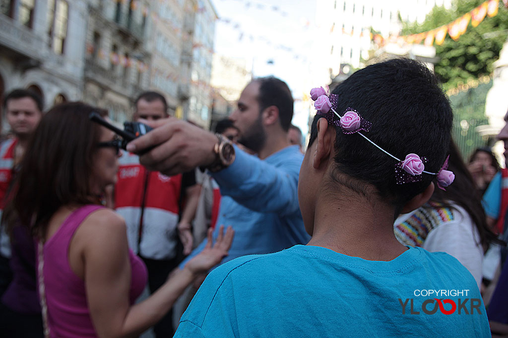 LGBTİ eylem, polis müdahalesi 3