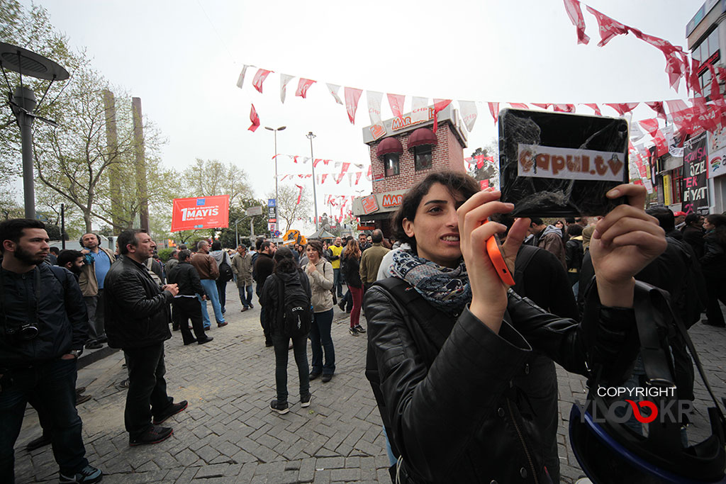 1 Mayıs 2015, Çapul TV