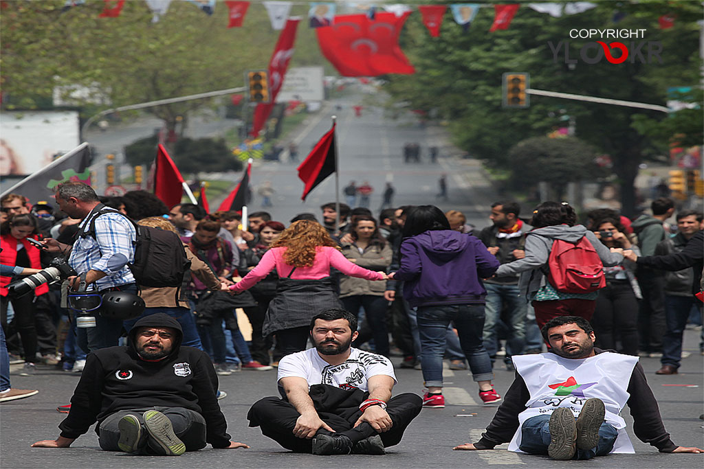 1 Mayıs 2015; İstanbul, Beşiktaş 4