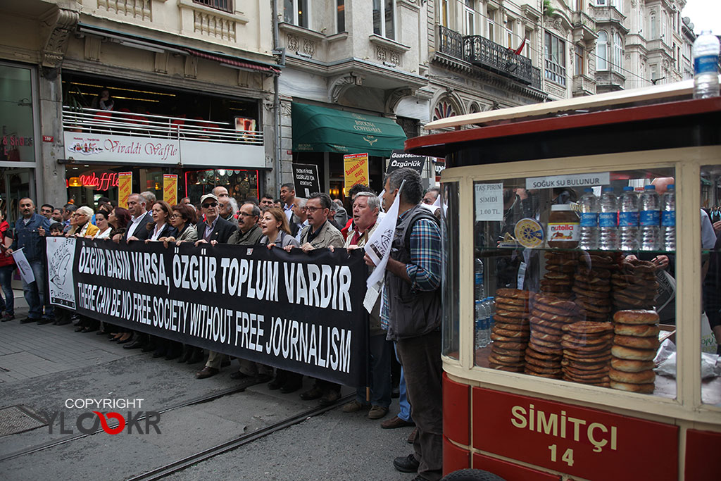 Basın Özgürlüğü Günü; İstanbul