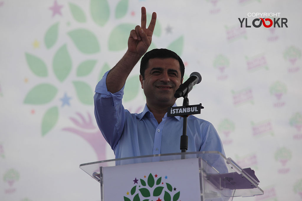 HDP; Büyük İnsanlık Mitingi; İstanbul; Zeytinburnu; Selahattin Demirtaş 1