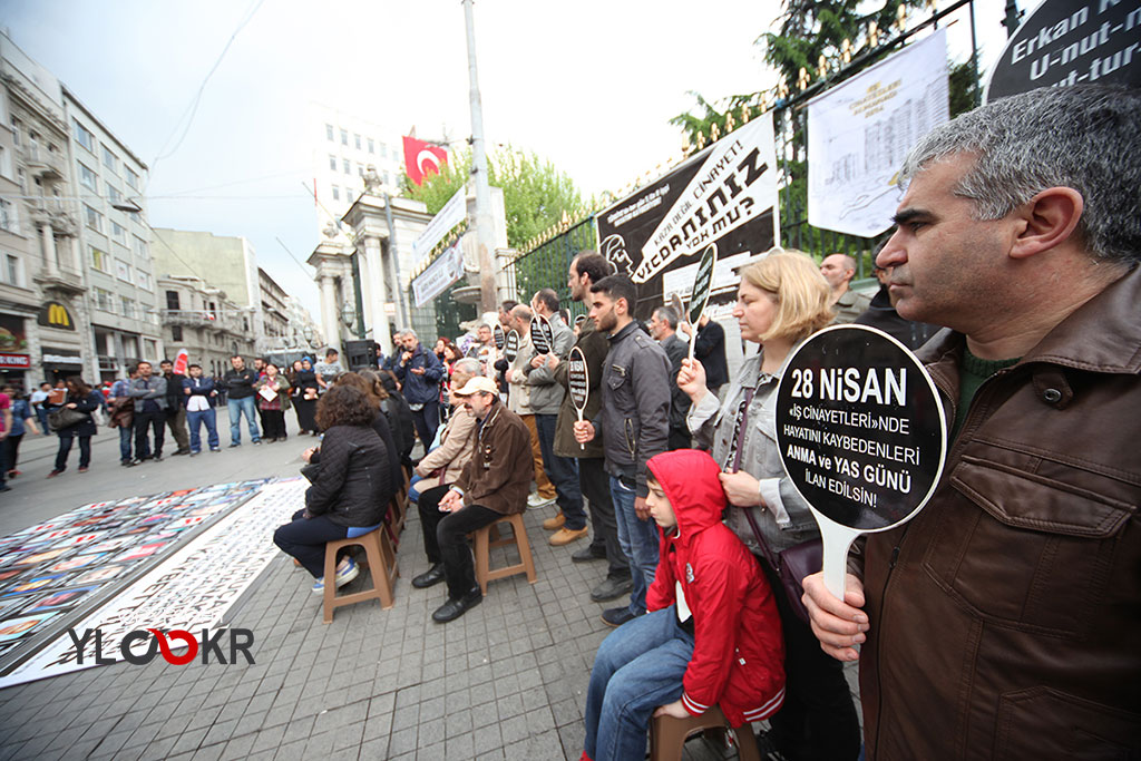 İş Cinayetleri Almanağı; Adalet Arayan İşçi Aileleri, eylem 3