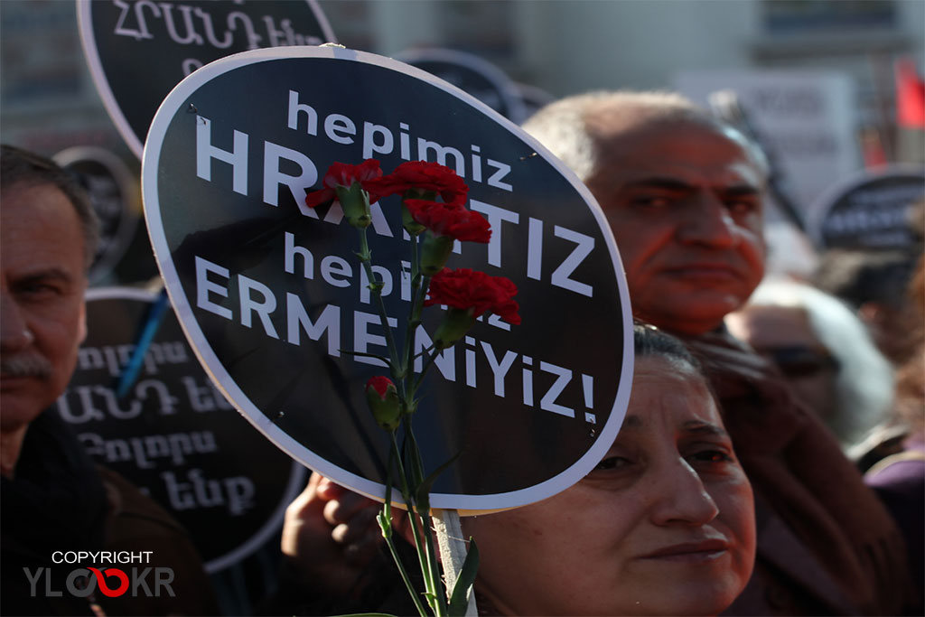 Hrant Dink anma eylemi; İstanbul 2