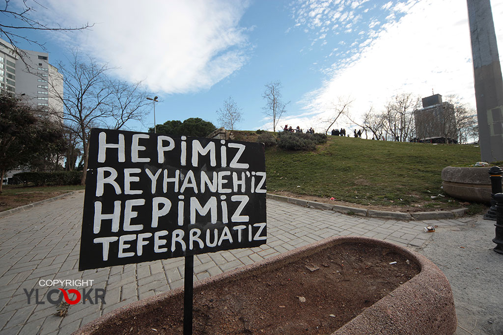 Hrant Dink anma eylemi; İstanbul 7