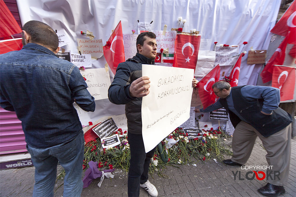 İstiklal Caddesi Patlama 11