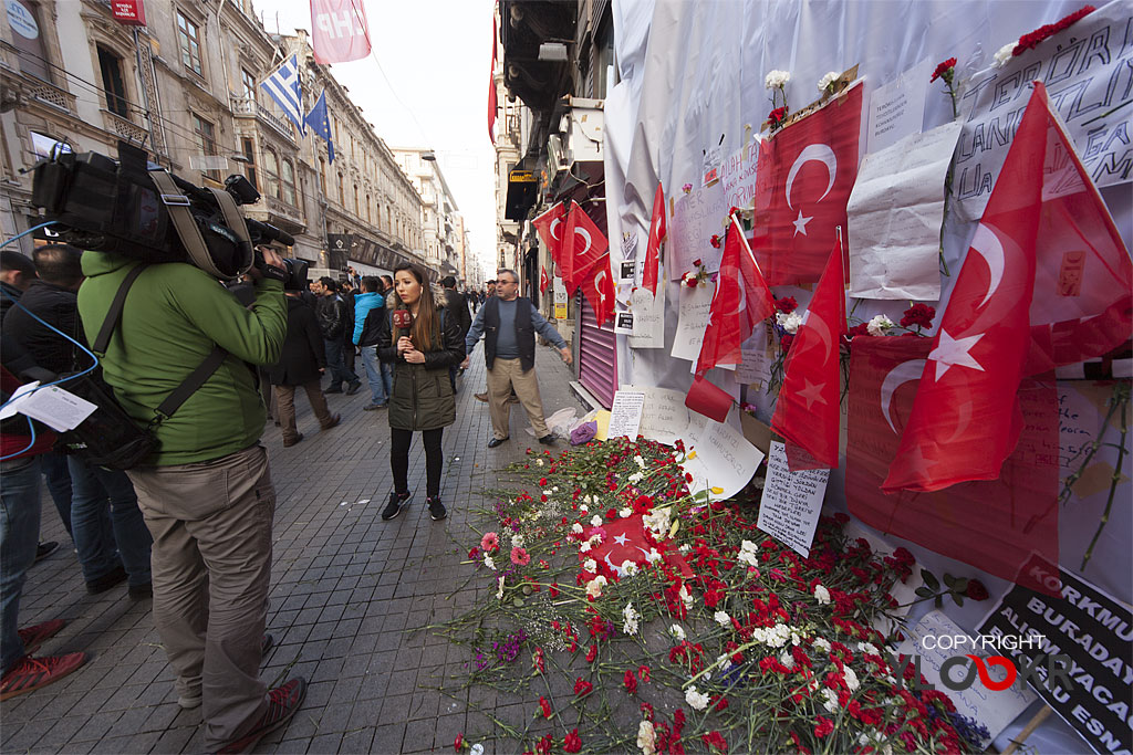 İstiklal Caddesi Patlama 14