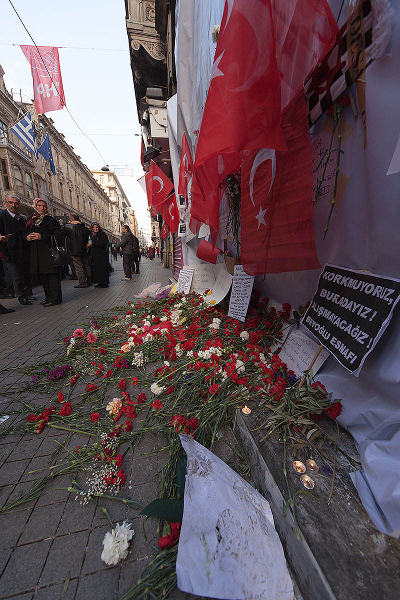 İstiklal Caddesi Patlama 15