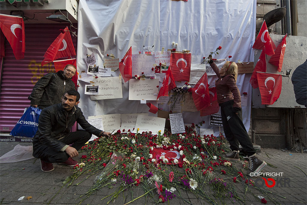 İstiklal Caddesi Patlama 16