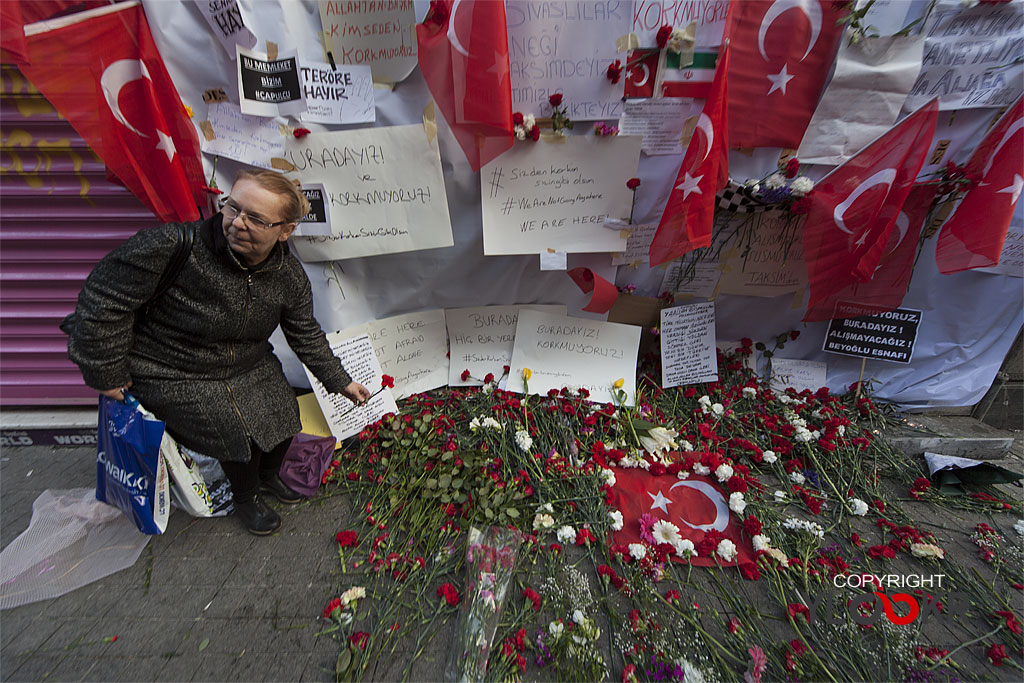 İstiklal Caddesi Patlama 17