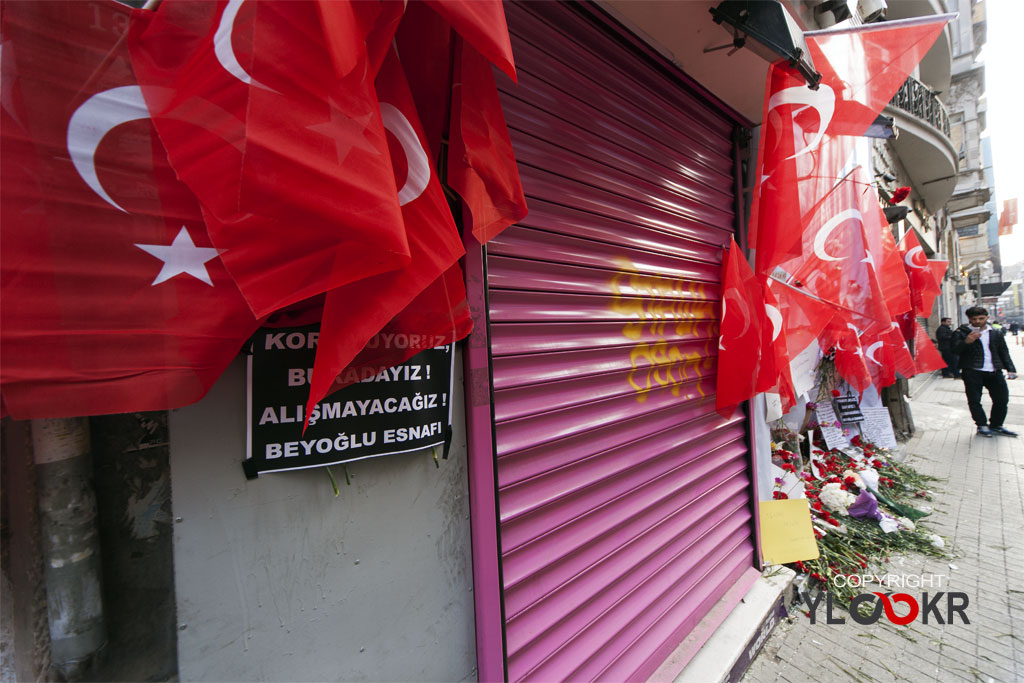 İstiklal Caddesi Patlama 7