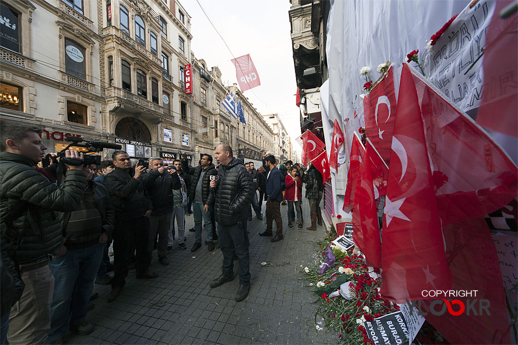 İstiklal Caddesi Patlama 9